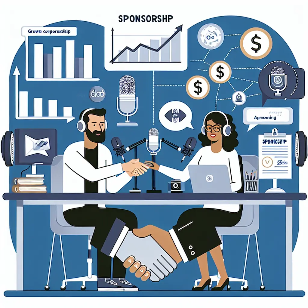 How to Secure Sponsorships for Your Podcast